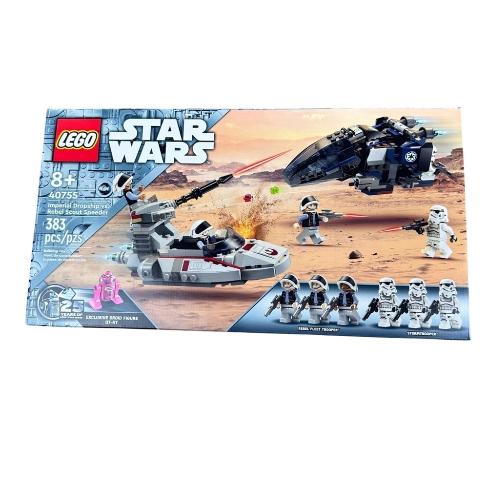 LEGO Star Wars Imperial Dropship vs Rebel Speeder 40755 - 383 Pieces